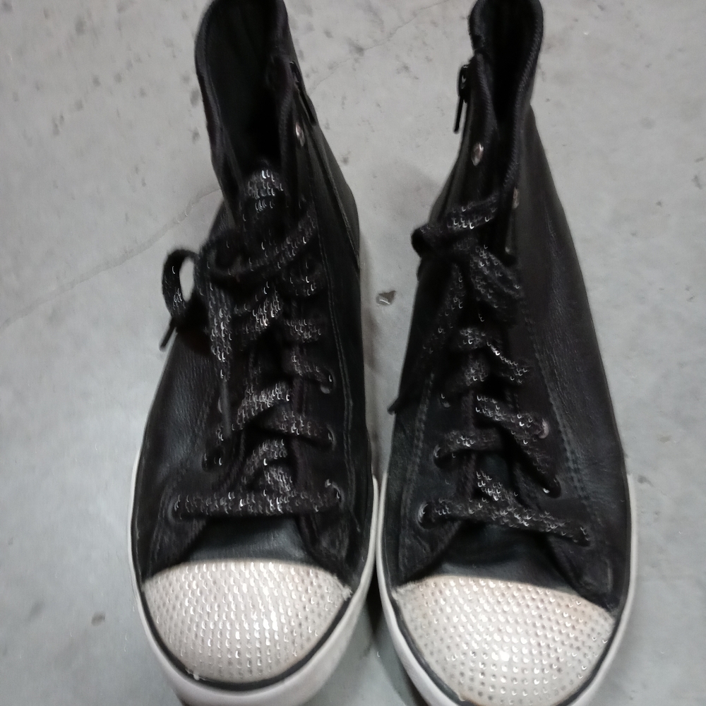 Sketches Womans Leather Booties